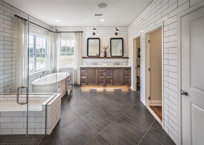 Bathroom decor modern farmhouse