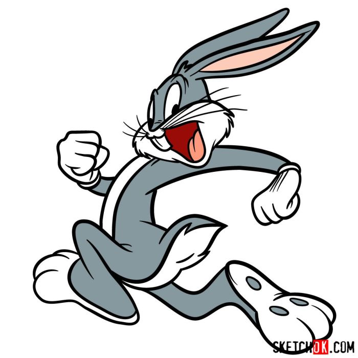 Bugs Bunny Easy Drawing Small A Beginners Guide