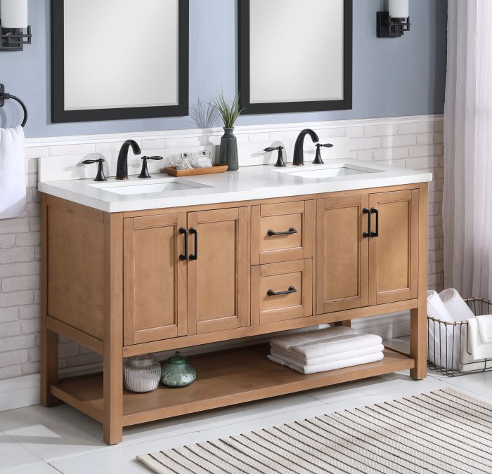 Floor decor bathroom vanities