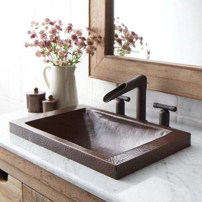 Decor for Bathroom Sink Style and Function