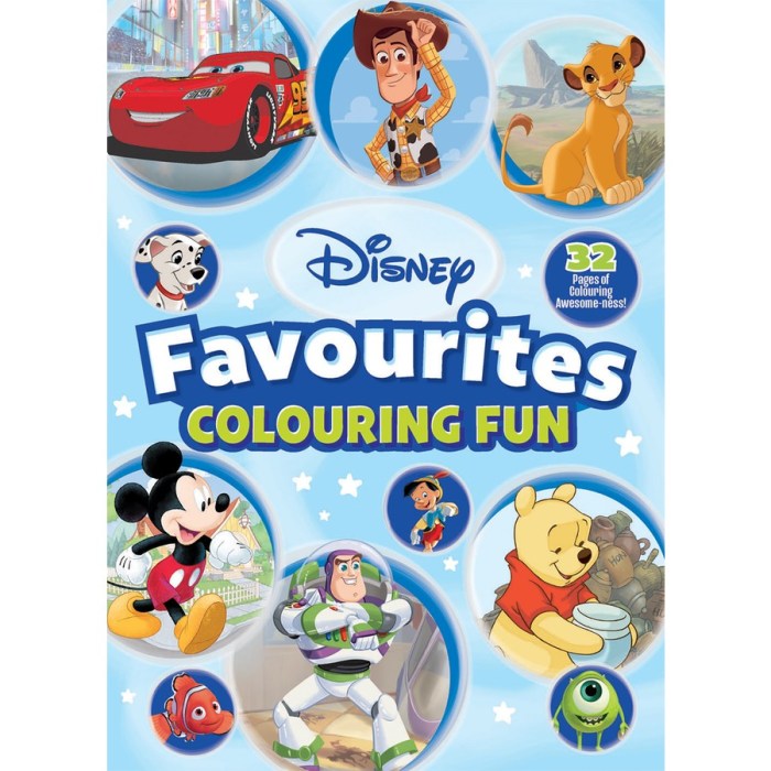 Disney animators collection coloring book