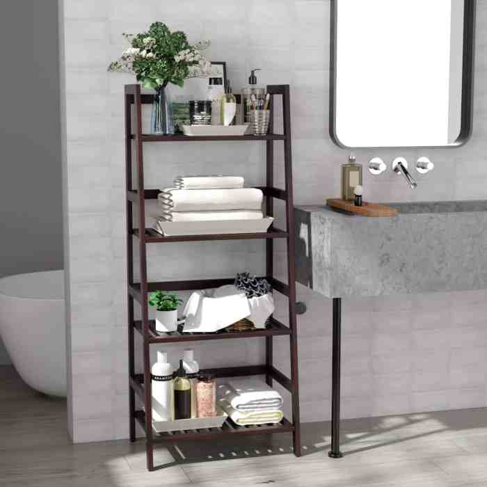 Bathroom Decor for Shelves A Style Guide