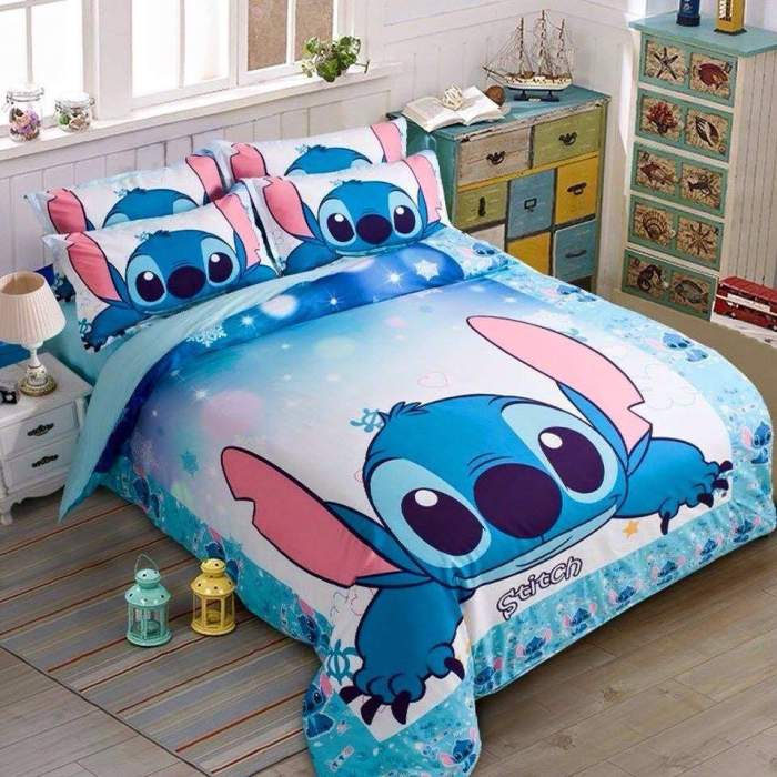 Lilo and stitch bathroom decor