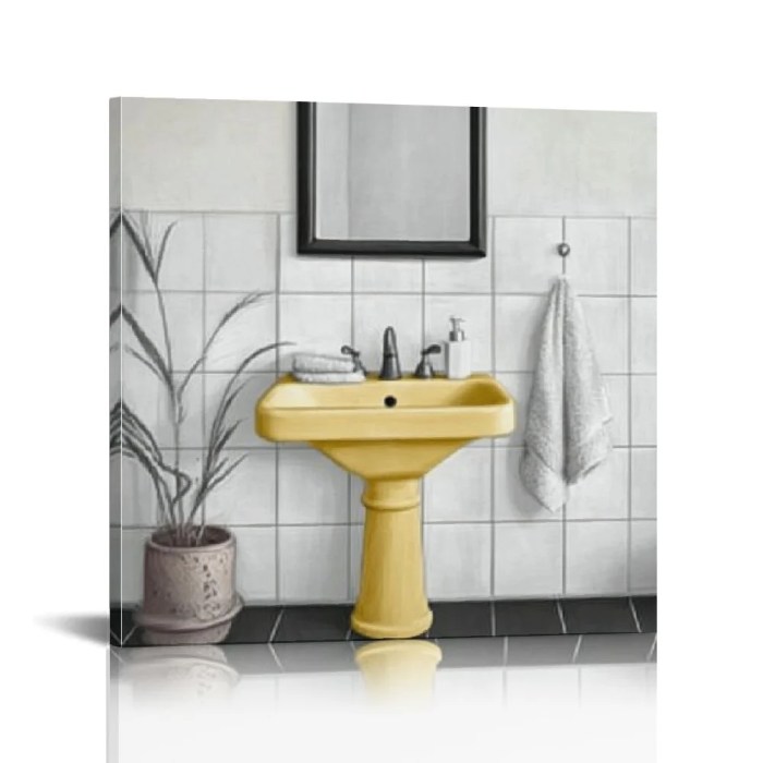 Wall decor for bathroom ideas