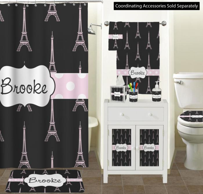 Paris bathroom eiffel tower print small