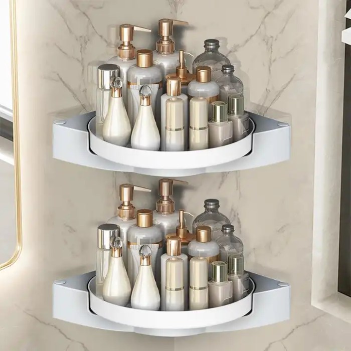 Bathroom shelf ideas decor