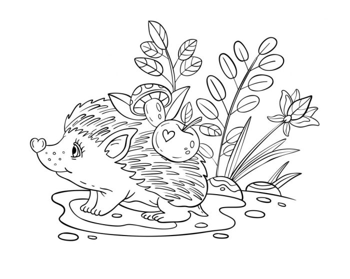 Fall Animal Coloring Sheets A Creative Guide