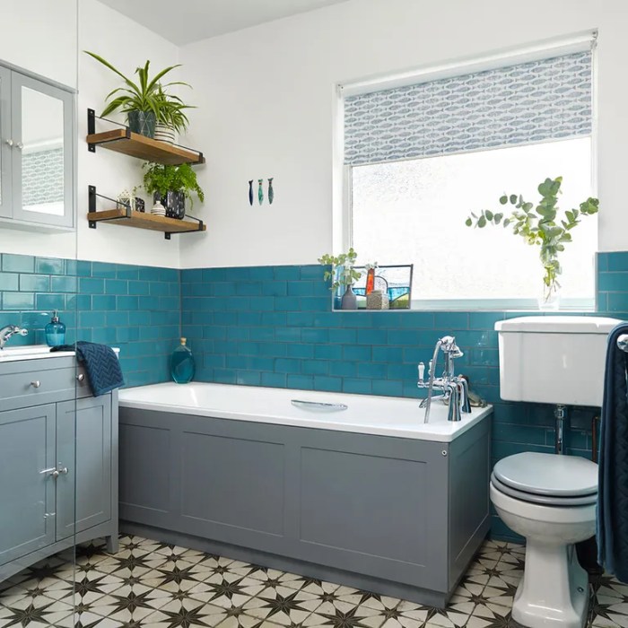 Teal and Black Bathroom Decor Ideas