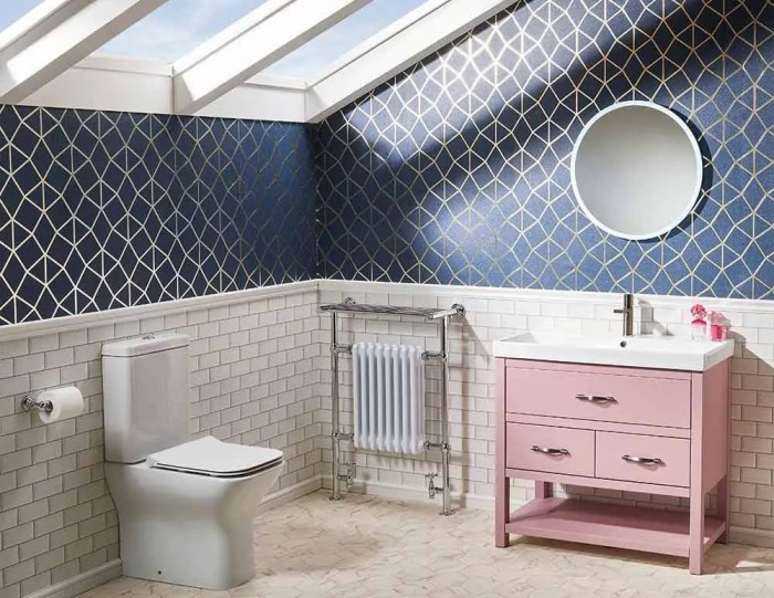 Blue and Pink Bathroom Decor A Style Guide