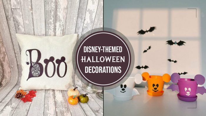 Disney Halloween Bathroom Decor Ideas