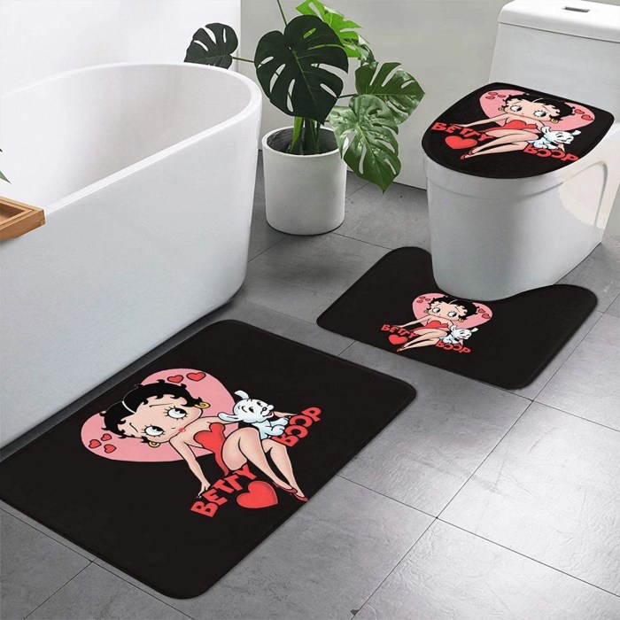 Betty boop bathroom decor