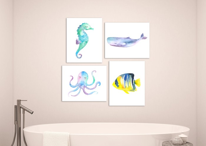 Under the sea bathroom decor