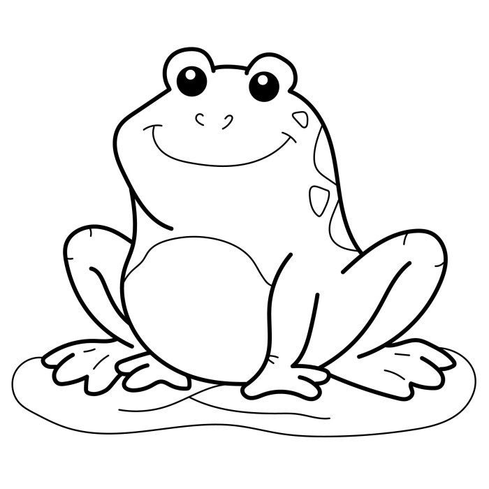 Free animal coloring pages for toddlers