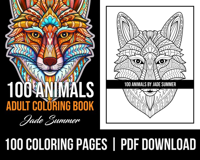 Summer Animal Coloring Pages Fun for All Ages