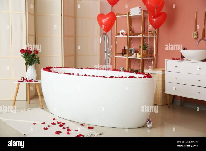 Valentines Day Bathroom Decor Ideas