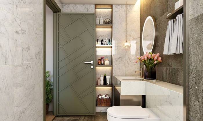 Bathroom Door Decor Ideas Enhance Your Space