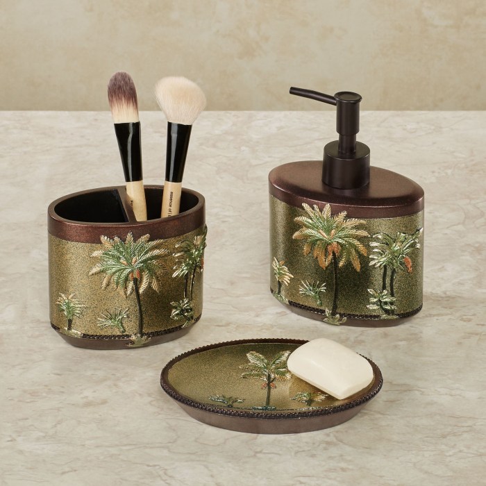 Bathroom Palm Tree Decor A Tropical Oasis