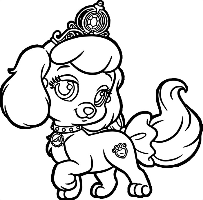 Coloring pictures barbie animal