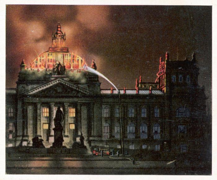 Reichstag fire easy drawing